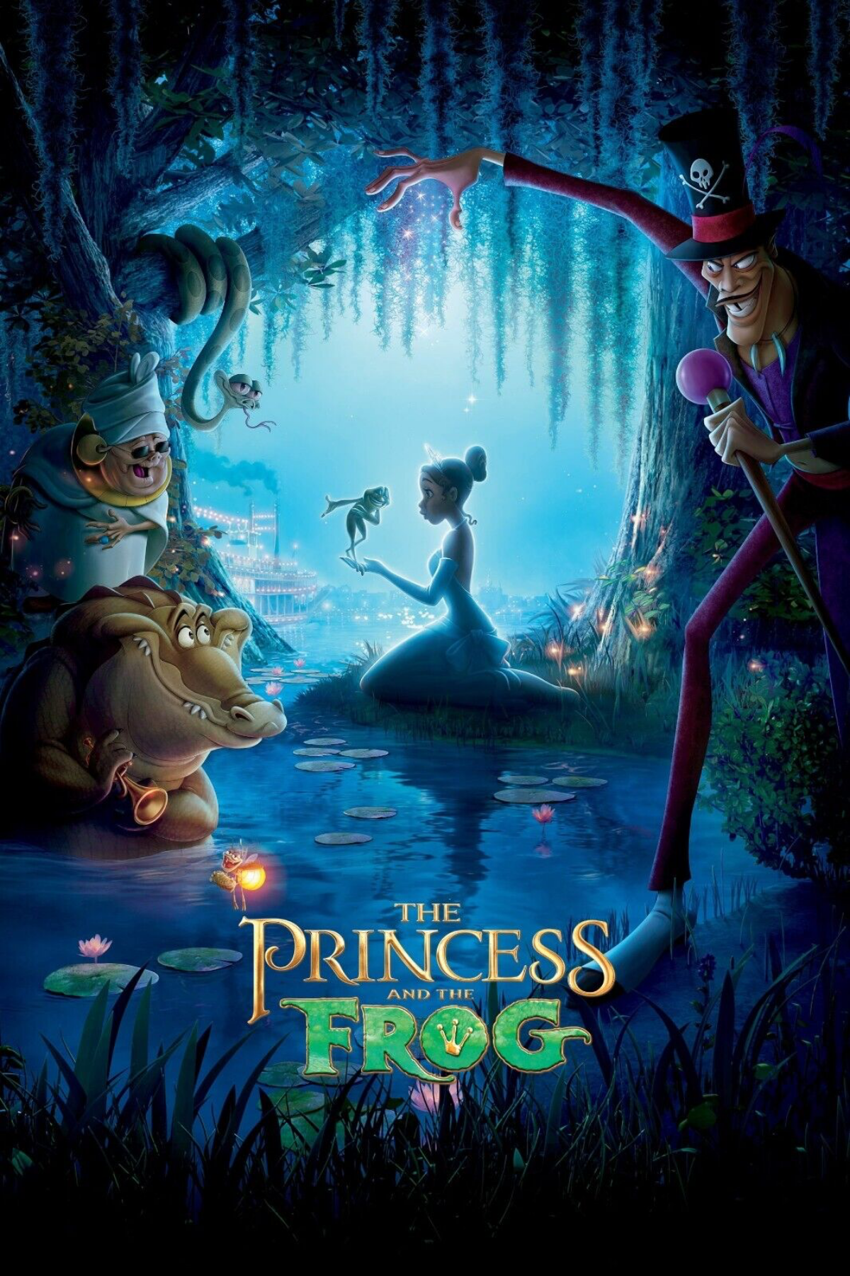 princess and the frog poster