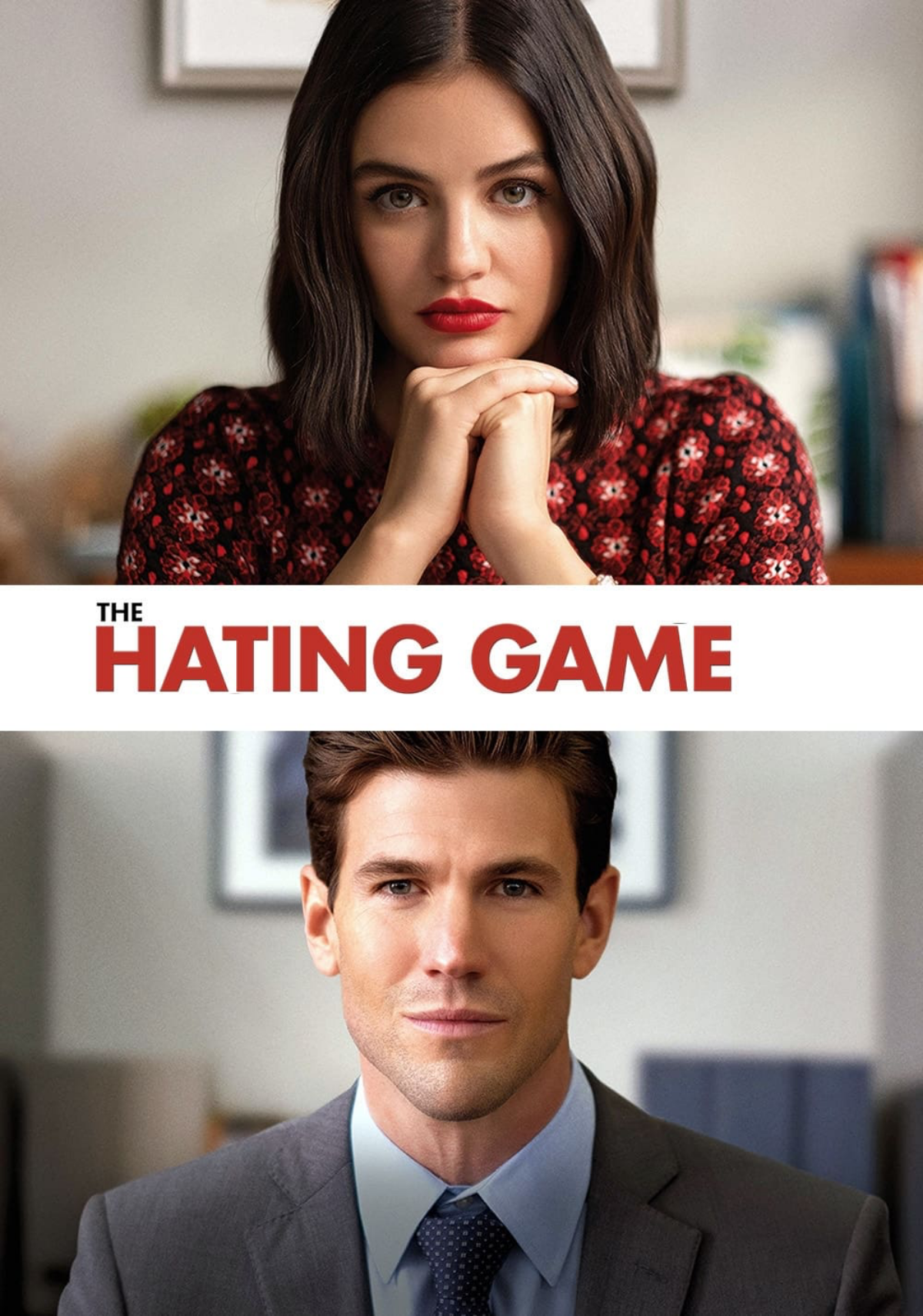 the hating game poster for movie
