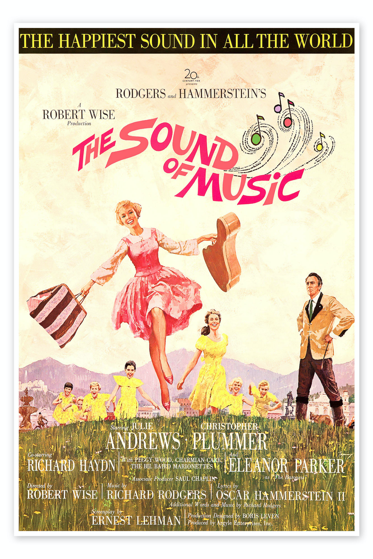the sound of music movie poster