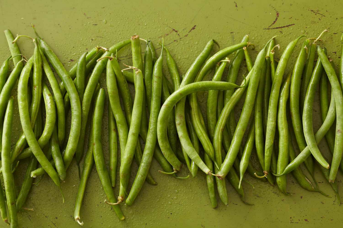 types of green beans
