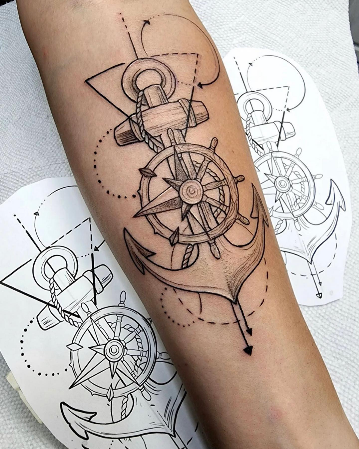 10 Amazing Anchor Tattoo Ideas You Will Love
