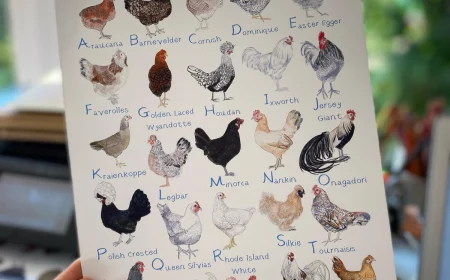 chicken drawing different types of chickens