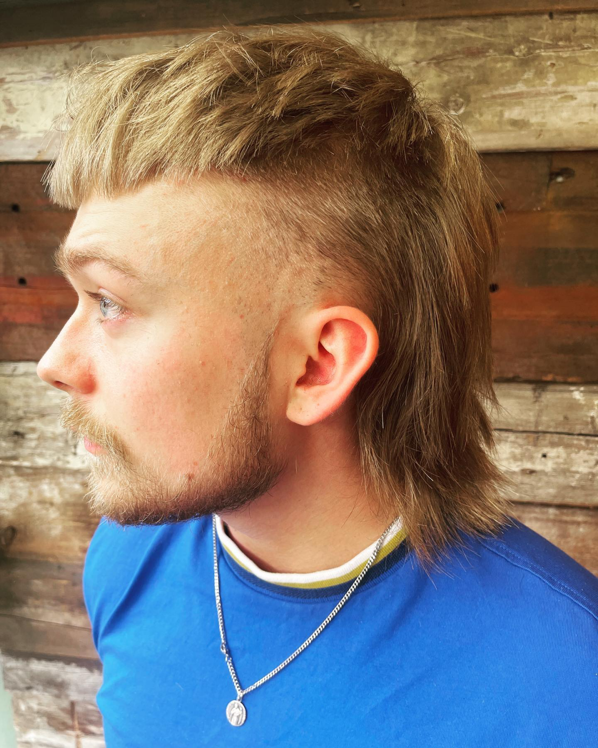 country mullet hairstyle