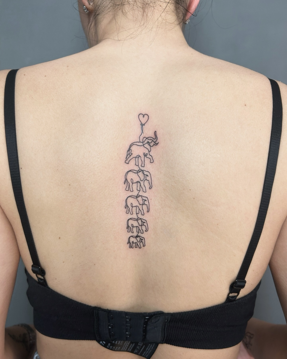family tattoo ideas elephant herd