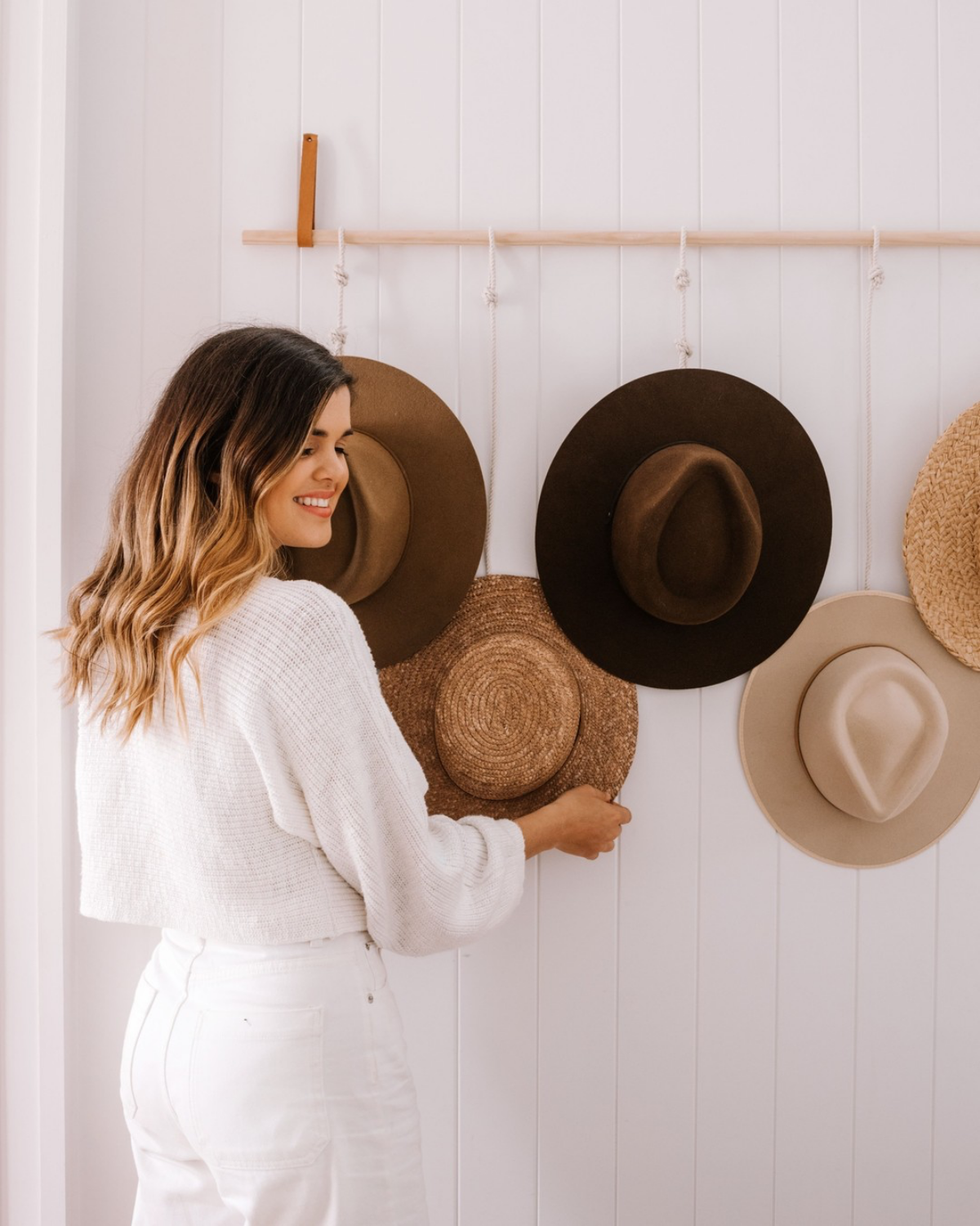 No More Hat Hassles: 8 Creative Ideas For Hat Storage