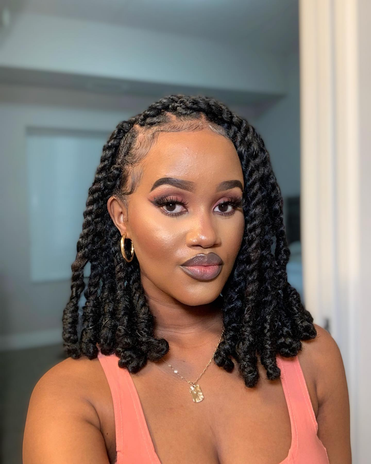 invisible locs crochet hairstyles