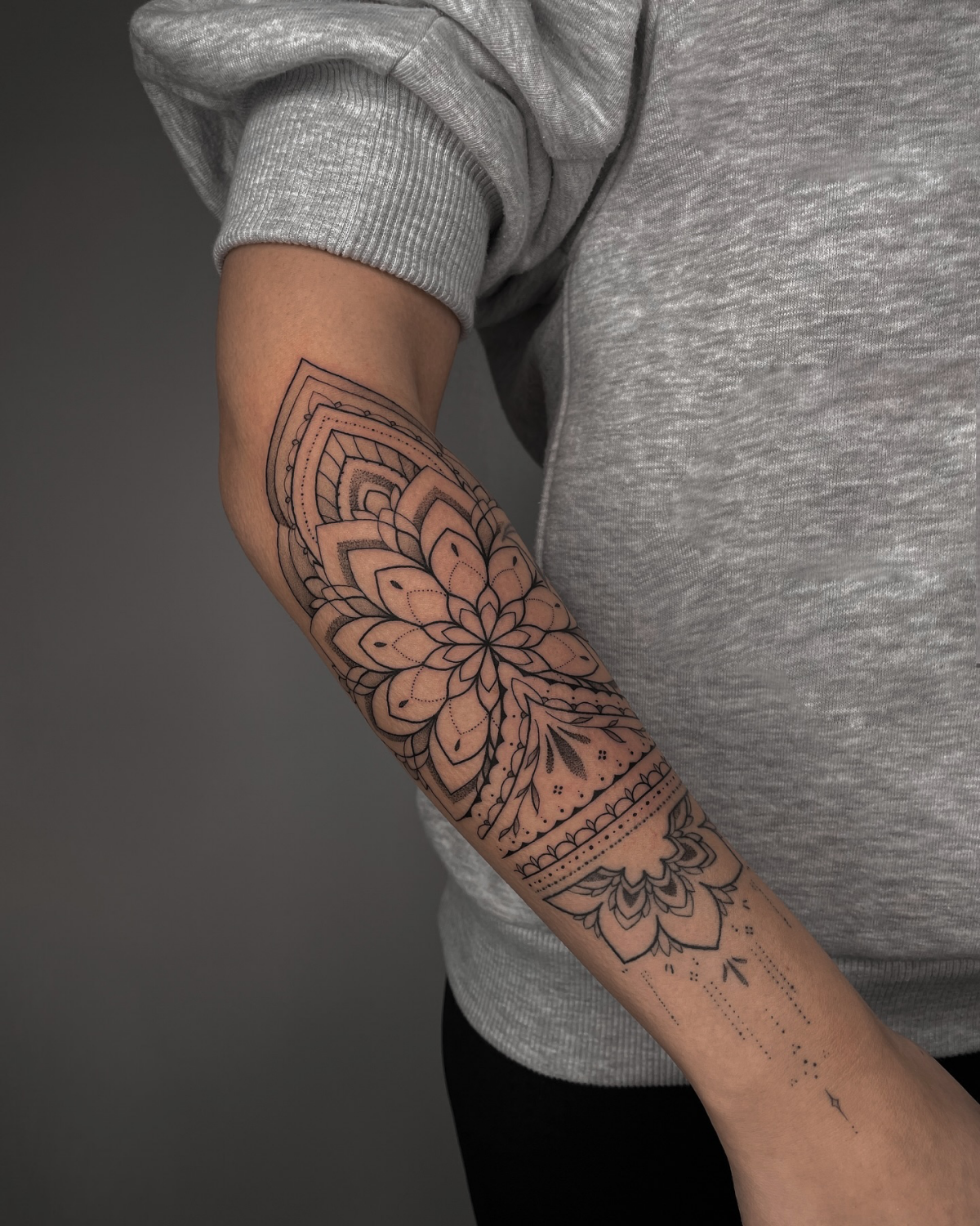 mandala tattoo ornamental tattoo