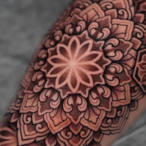 mandala tattoo tattoo design