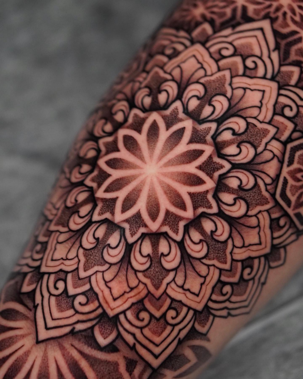 mandala tattoo tattoo design