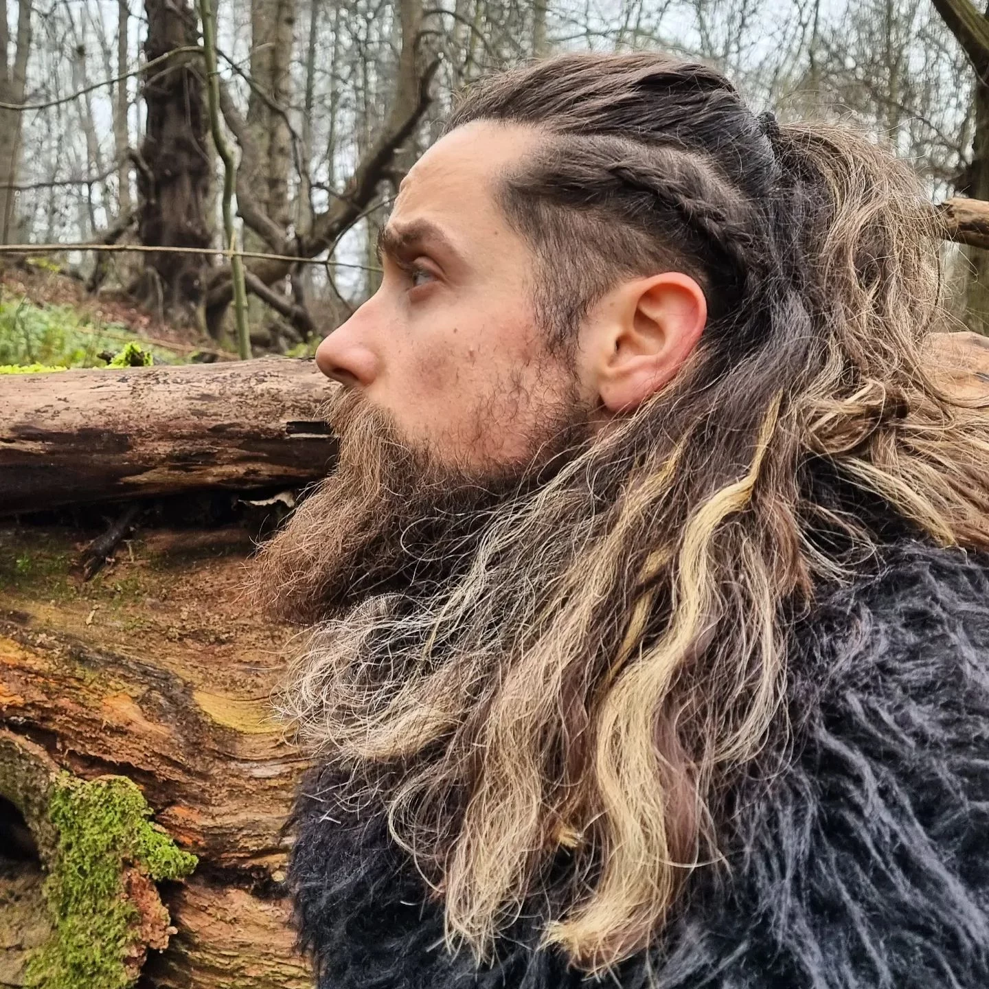 modern viking man hairstyle