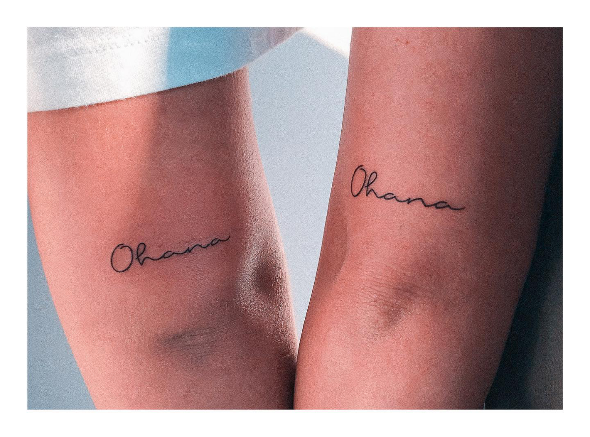 ohana tattoo