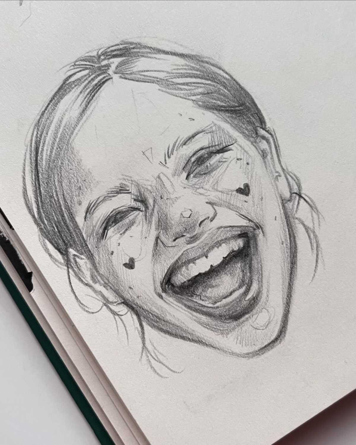 pencil sketch portrait