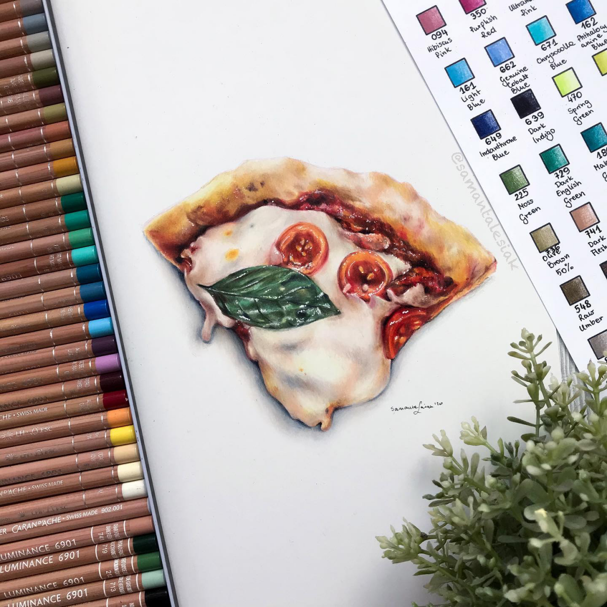 pizza drawing pizza slice