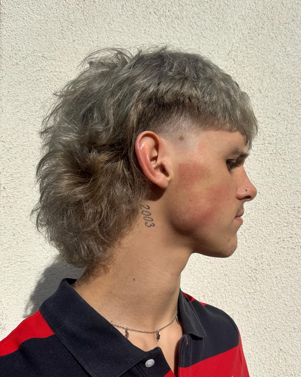 traditional mullet style for men
