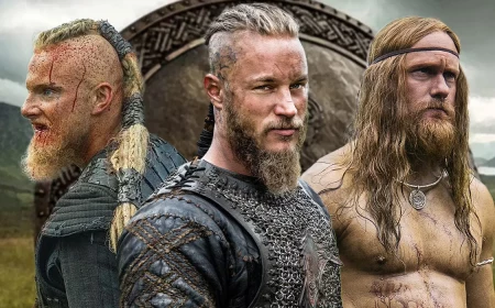 viking haircut vikings tv show characters