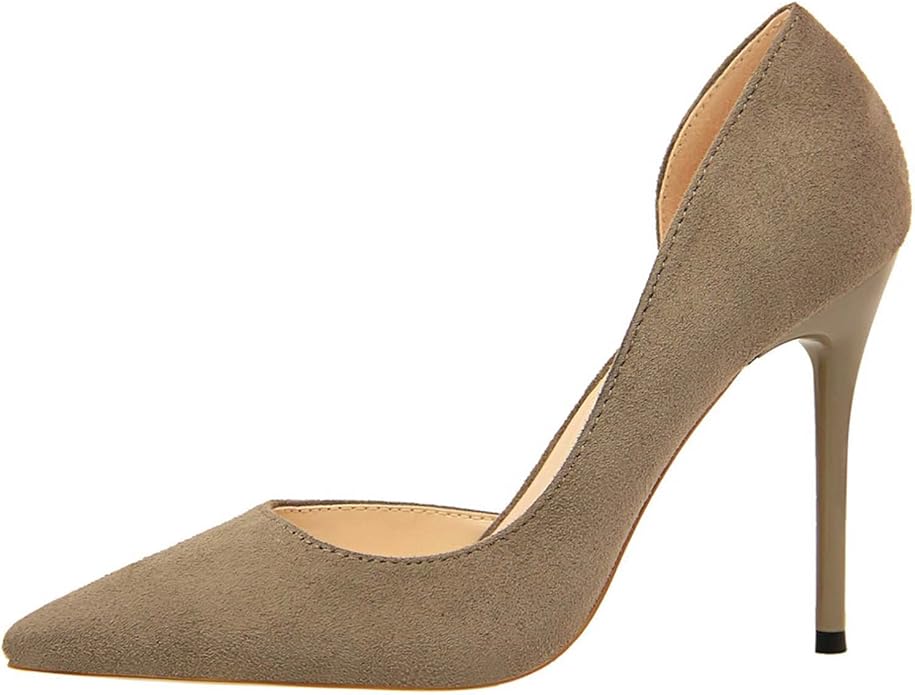 JOEupin Women's Classic High Heels