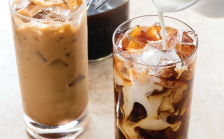 cold brew vs iced coffee two different drinks