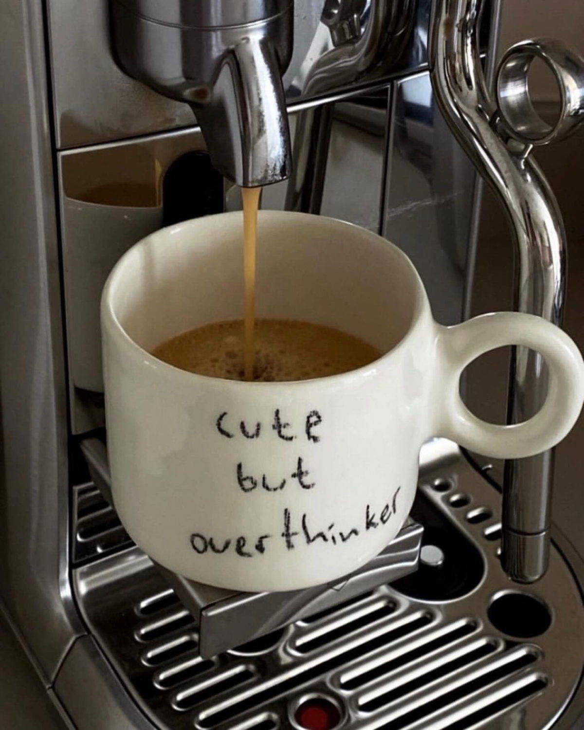 hot brewed coffee cute cup