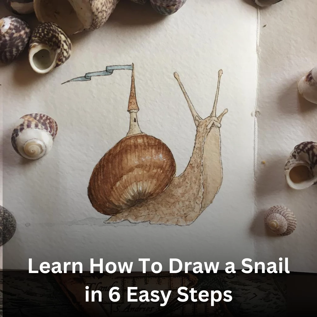 snail drawing