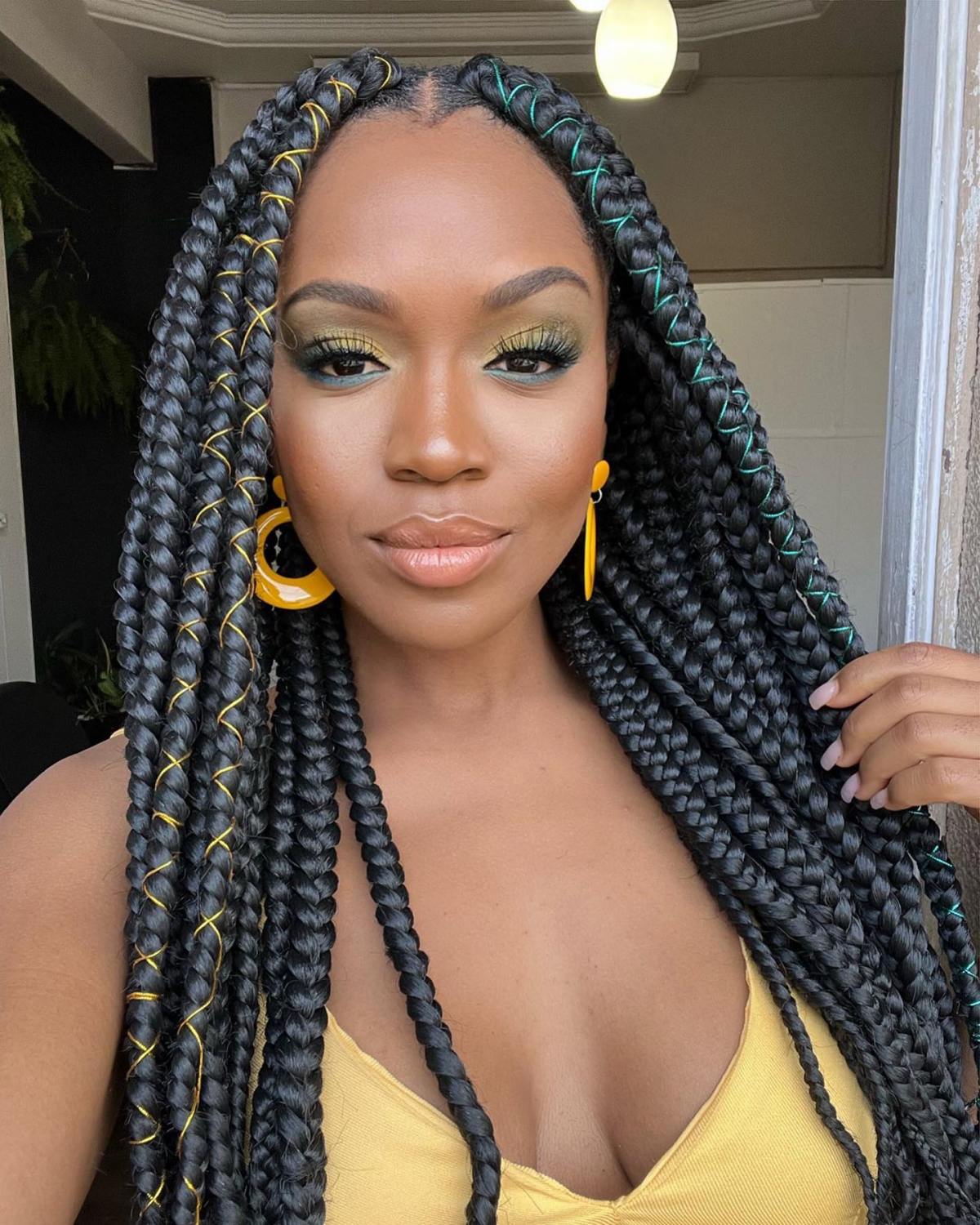 summer protective hairstyles box braids