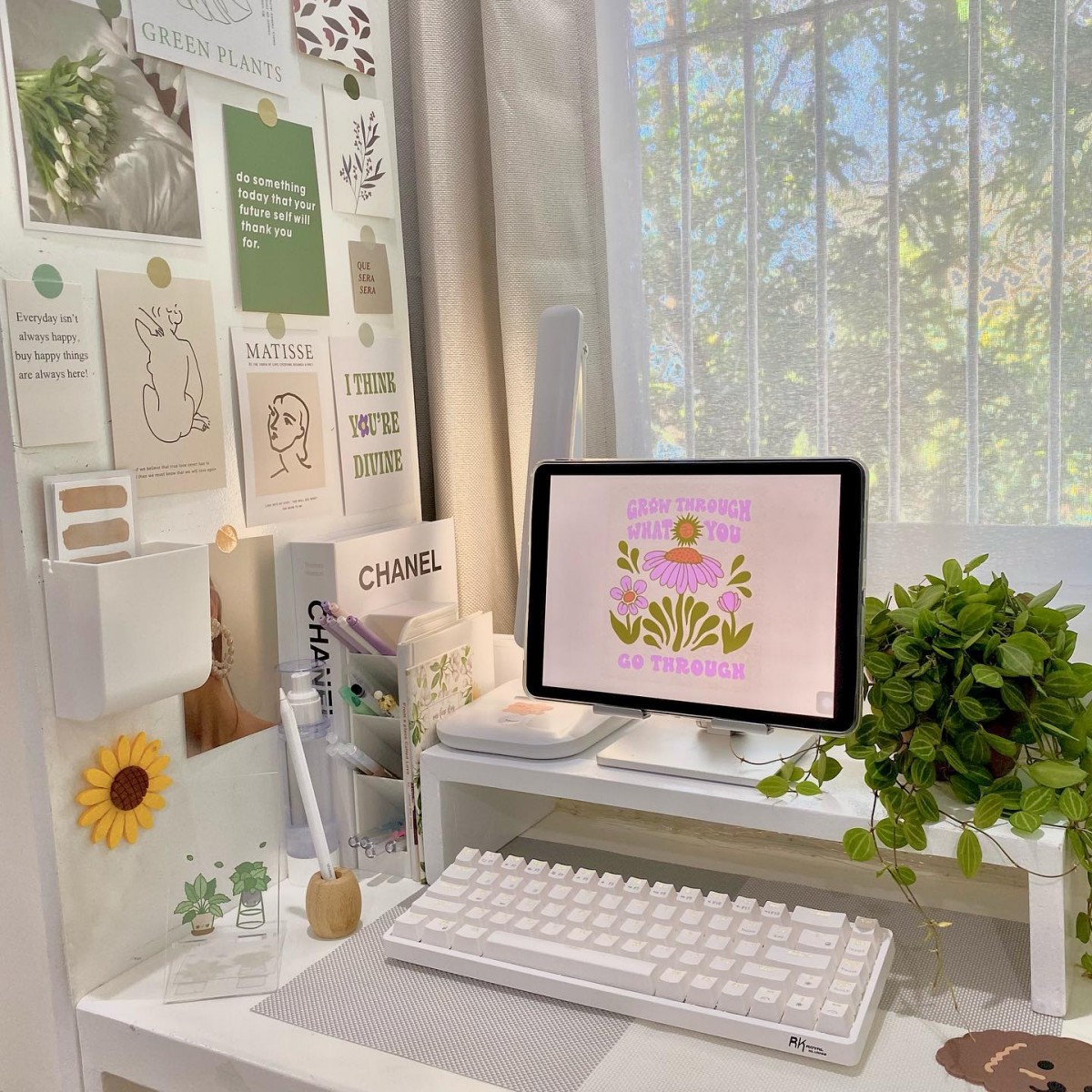 15 Aesthetic Desk Setup Ideas for a Chic Home Office