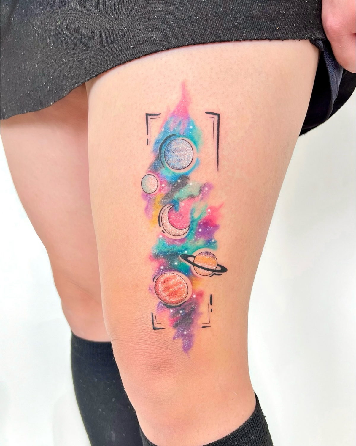 50+ Galaxy Tattoo Ideas That Capture the Beauty of the Cosmos