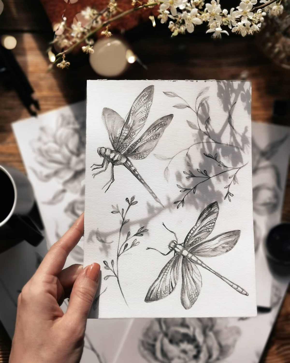 Perfecting Dragonfly Drawing: A Simple Guide For Beginner Artists