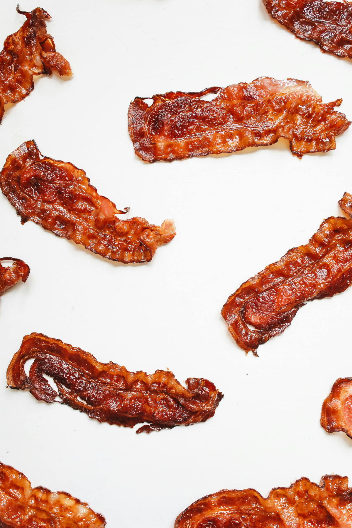 pieces of bacon