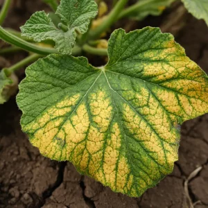 revive your yellowing cucumber leaves in a snap 2