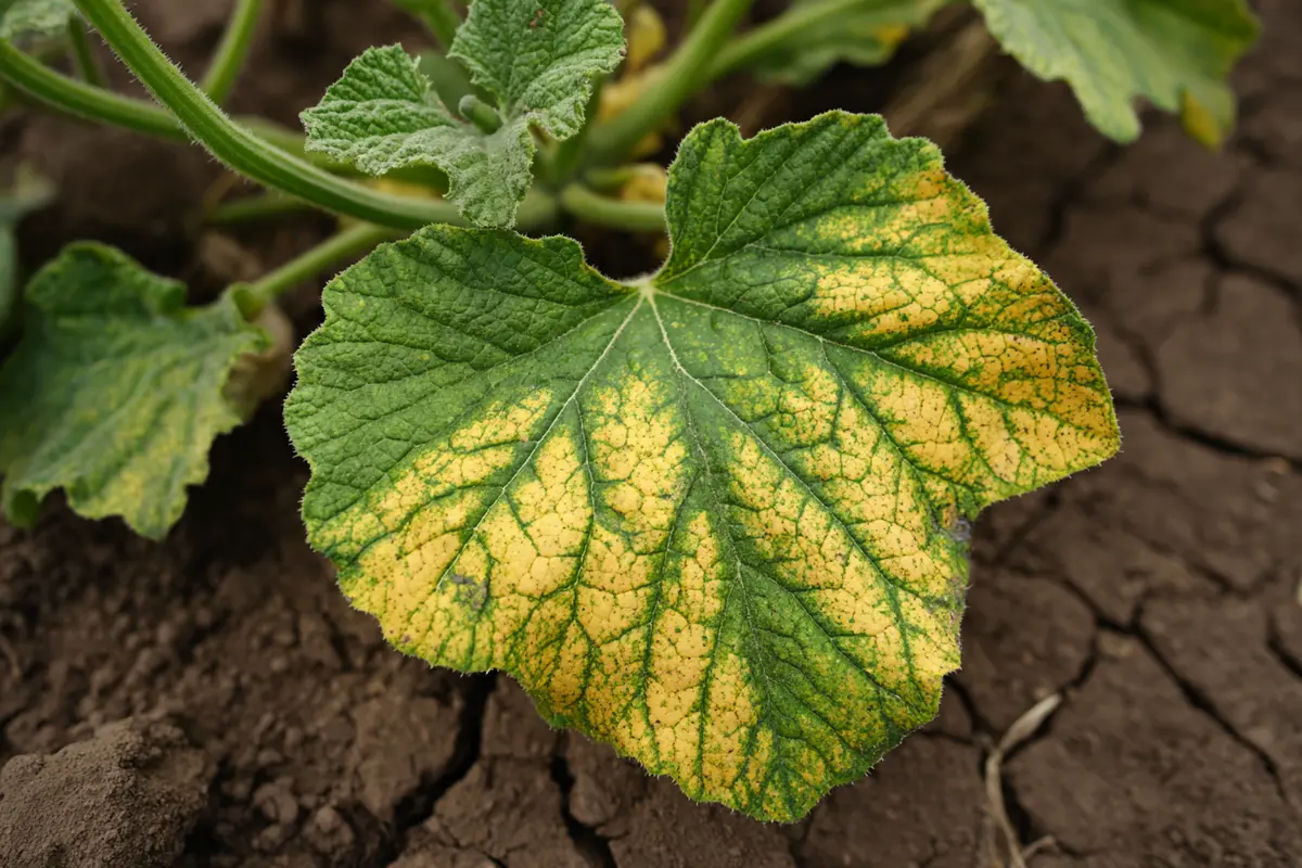 revive your yellowing cucumber leaves in a snap 2